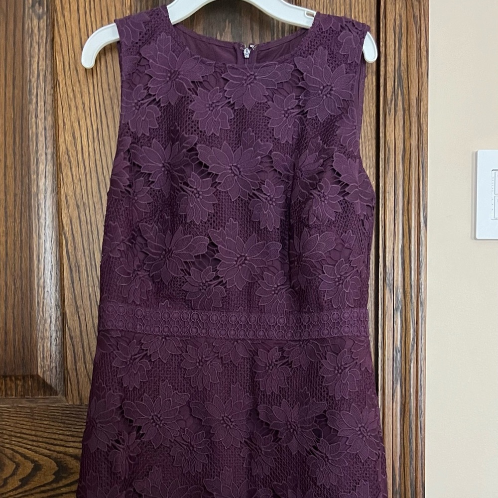 Purple Loft dress